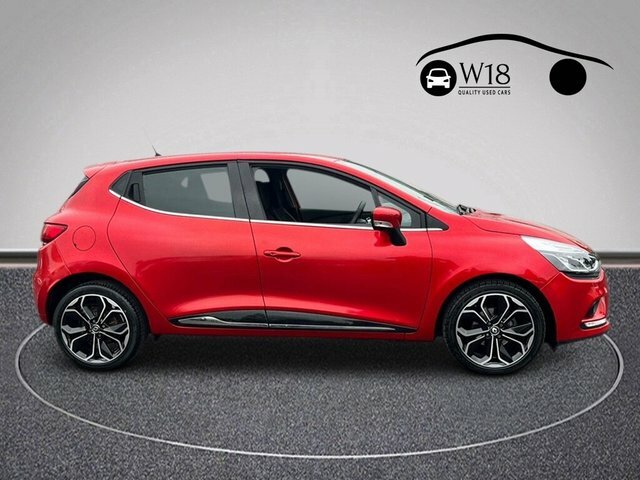 Renault Clio Tce Iconic Hatchback MD19XYH Red #2