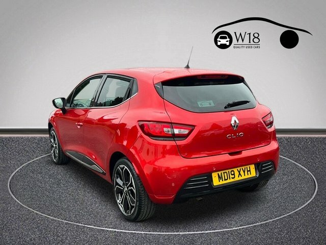 Renault Clio Tce Iconic Hatchback MD19XYH Red #6