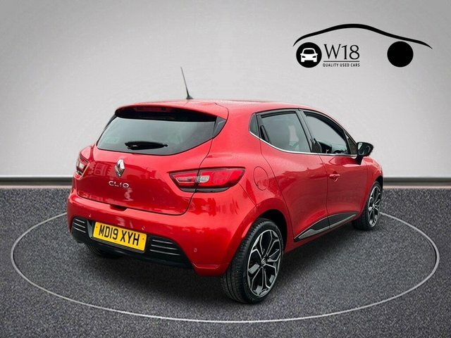 Renault Clio Tce Iconic Hatchback MD19XYH Red #3
