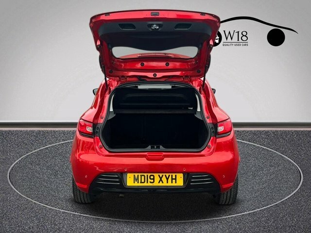 Renault Clio Tce Iconic Hatchback MD19XYH Red #5