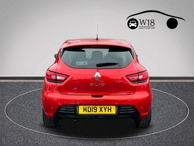 Renault Clio Tce Iconic Hatchback MD19XYH Red #4