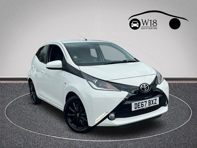 Toyota Aygo Vvt-i X-press Hatchback White
