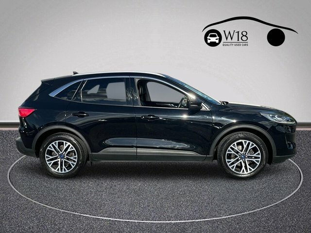 Ford Kuga Ecoblue Titanium Edition Suv MA21WYW Black #2