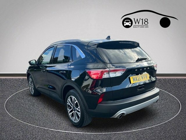 Ford Kuga Ecoblue Titanium Edition Suv MA21WYW Black #6
