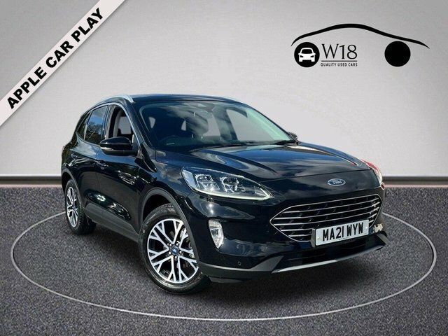 Ford Kuga Ecoblue Titanium Edition Suv Black