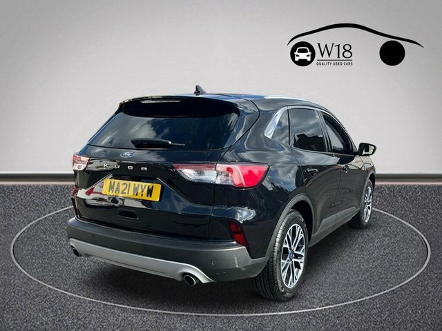 Ford Kuga Ecoblue Titanium Edition Suv MA21WYW Black #3