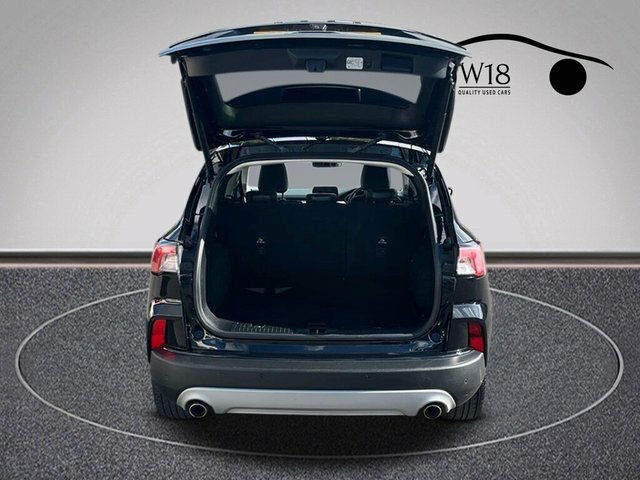 Ford Kuga Ecoblue Titanium Edition Suv MA21WYW Black #5