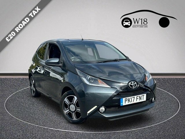 Toyota Aygo Vvt-i X-clusiv3 Hatchback Grey