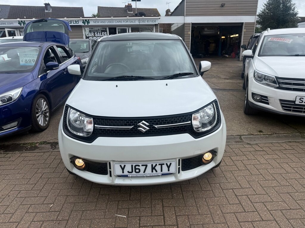 Suzuki Ignis 1.2 Dualjet Sz3 Hatchback Euro 6 White