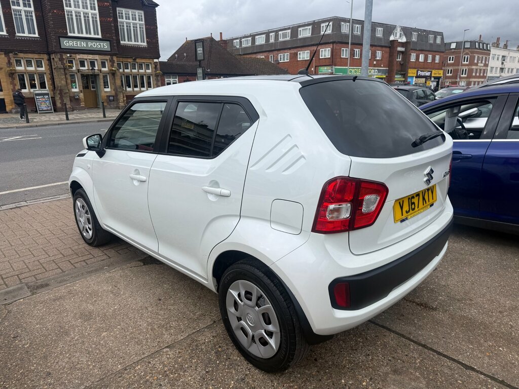 Suzuki Ignis 1.2 Dualjet Sz3 Hatchback Euro 6 YJ67KTY White #5