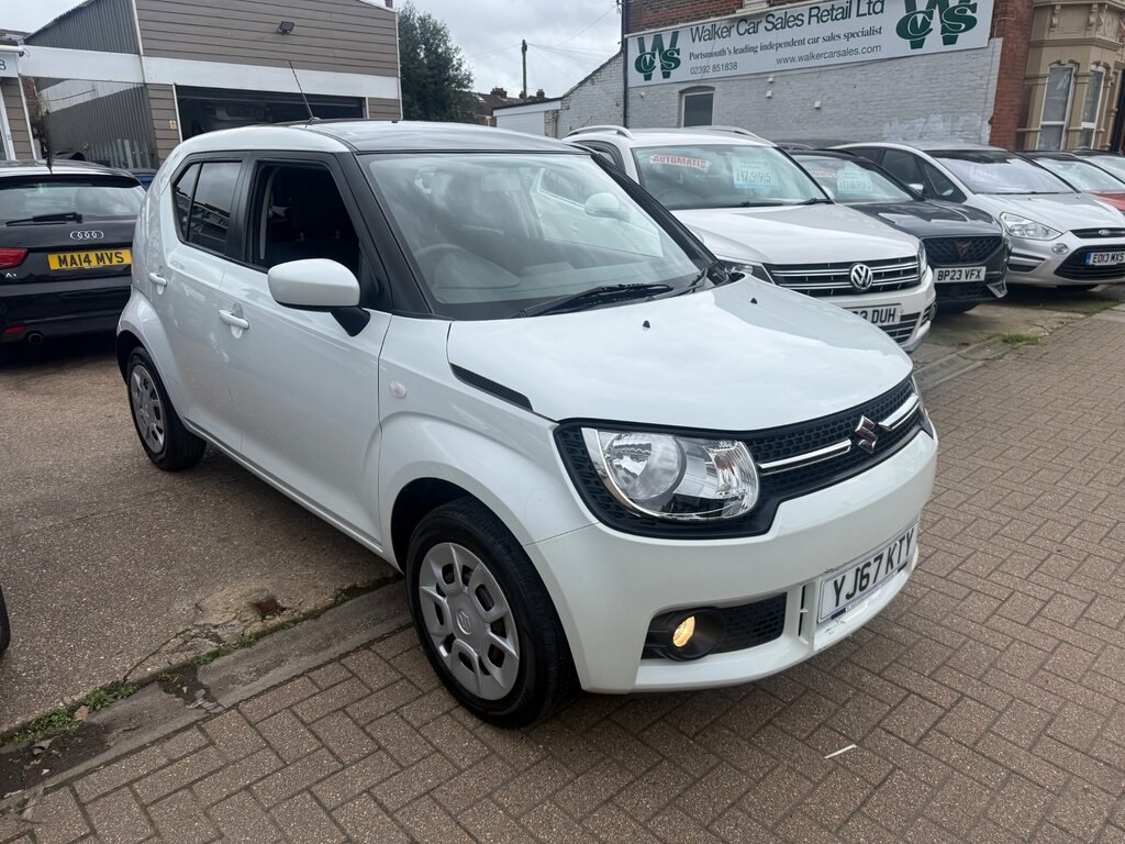 Suzuki Ignis 1.2 Dualjet Sz3 Hatchback Euro 6 YJ67KTY White #2
