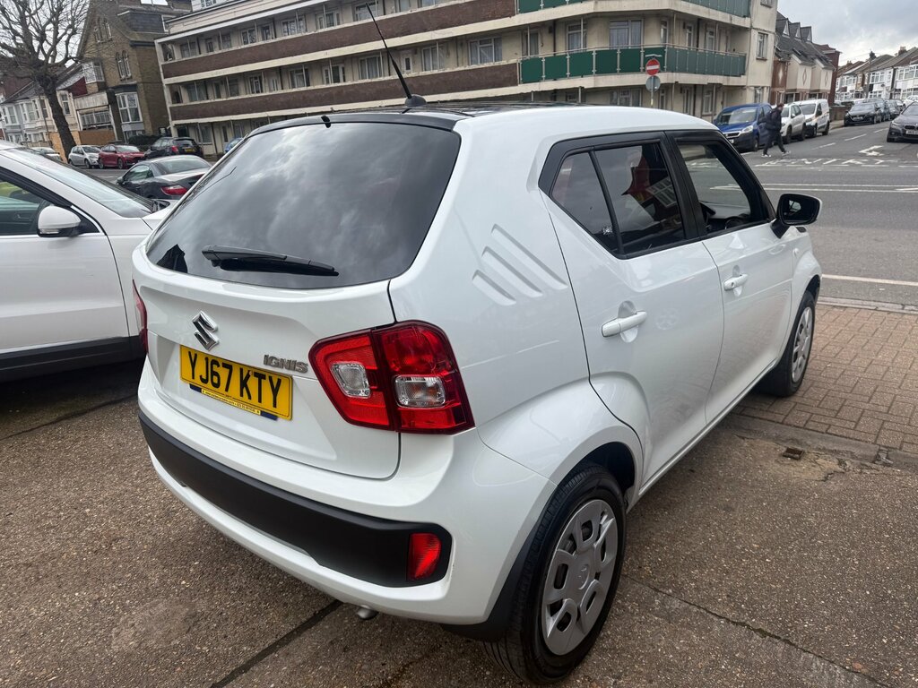 Suzuki Ignis 1.2 Dualjet Sz3 Hatchback Euro 6 YJ67KTY White #3