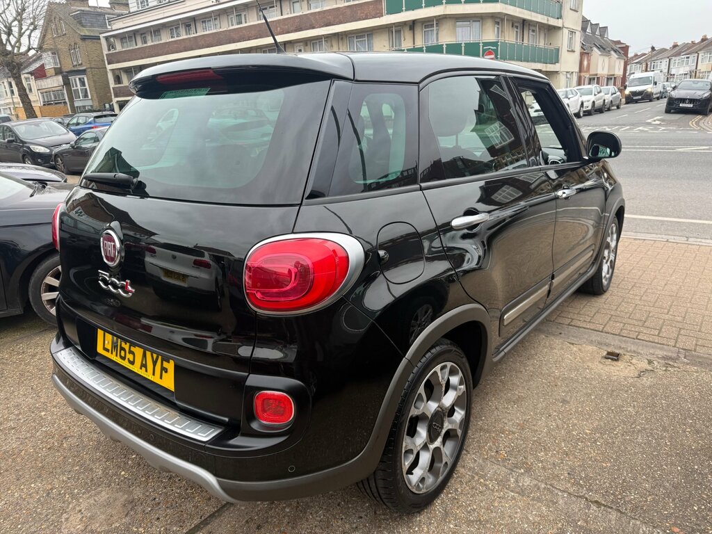 Fiat 500L 1.3 Multijet Trekking Mpv Dualogic Euro Black #4