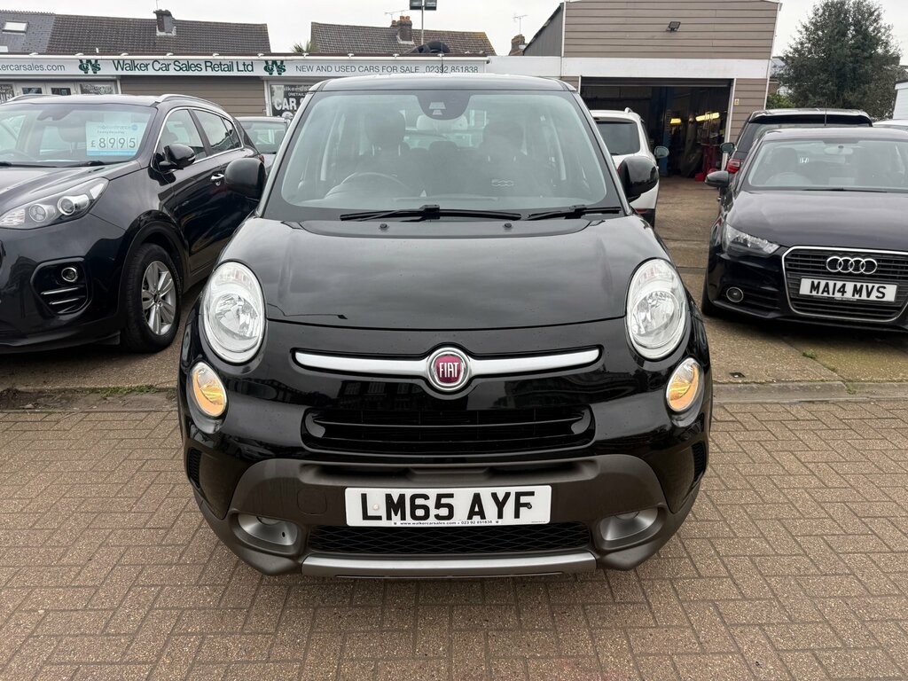 Fiat 500L 1.3 Multijet Trekking Mpv Dualogic Euro Black #2