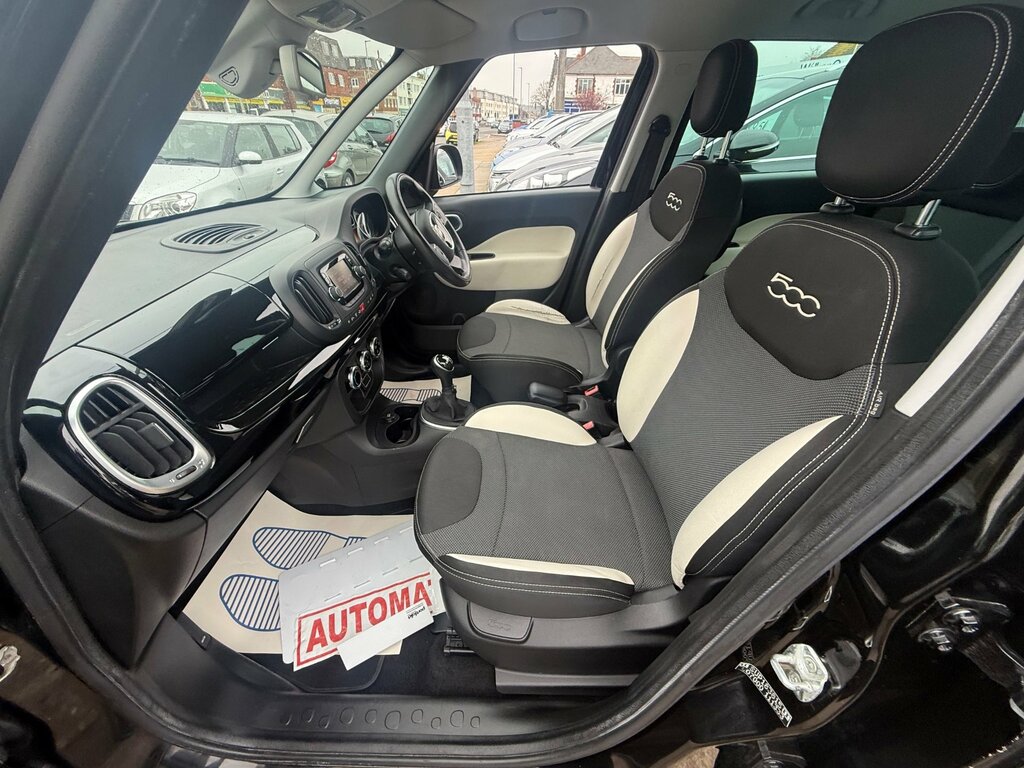 Fiat 500L 1.3 Multijet Trekking Mpv Dualogic Euro Black #6