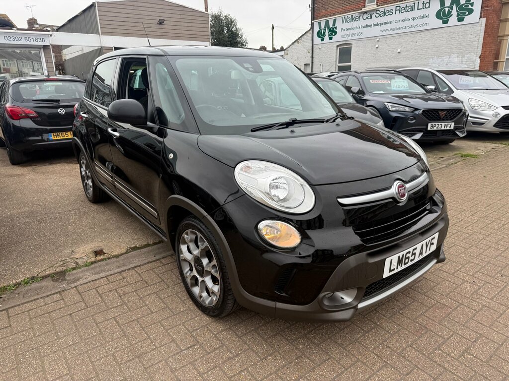 Fiat 500L 1.3 Multijet Trekking Mpv Dualogic Euro Black #3