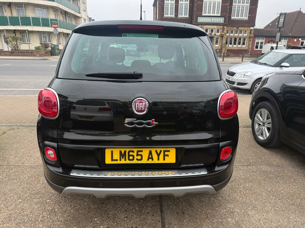 Fiat 500L 1.3 Multijet Trekking Mpv Dualogic Euro Black #5