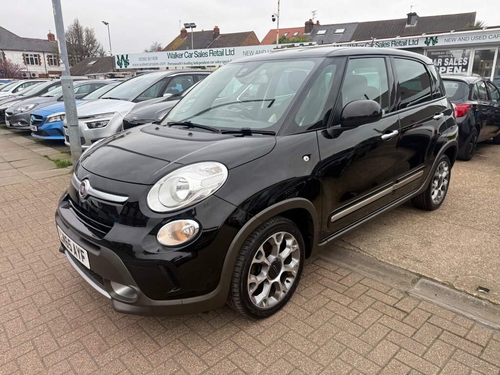 Fiat 500L 1.3 Multijet Trekking Mpv Dualogic Euro Black