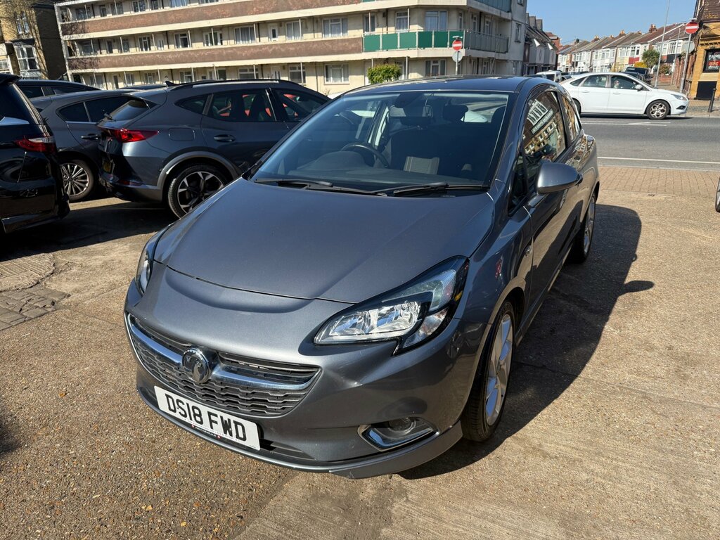 Vauxhall Corsa 1.4I Ecoflex Sri VX Line Hatchback Manu DS18FWD Grey #3