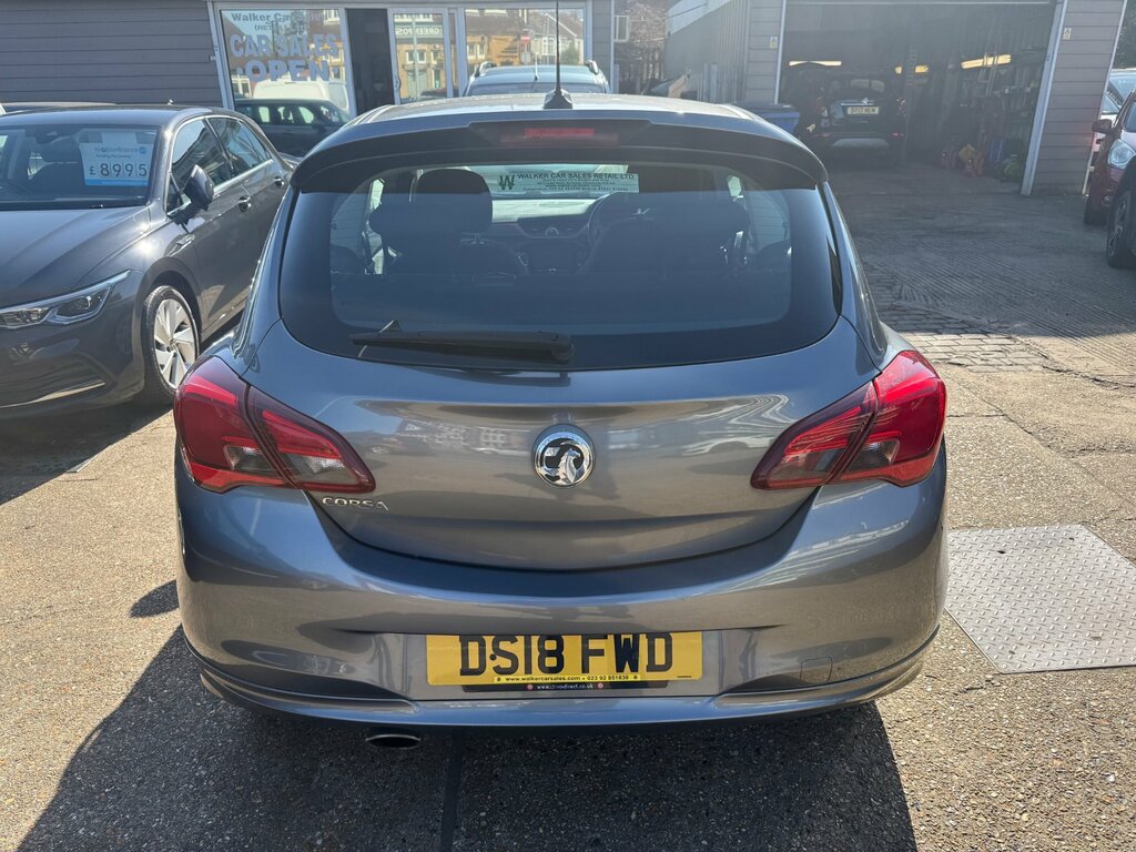 Vauxhall Corsa 1.4I Ecoflex Sri VX Line Hatchback Manu DS18FWD Grey #5