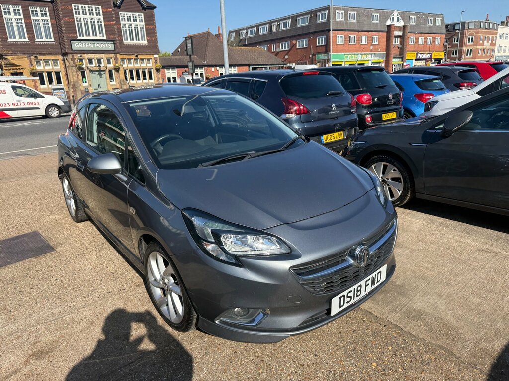 Vauxhall Corsa 1.4I Ecoflex Sri VX Line Hatchback Manu Grey