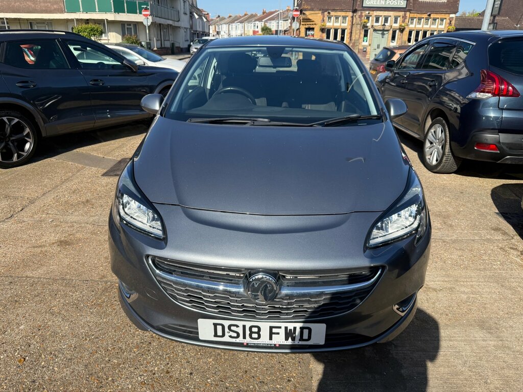 Vauxhall Corsa 1.4I Ecoflex Sri VX Line Hatchback Manu DS18FWD Grey #2