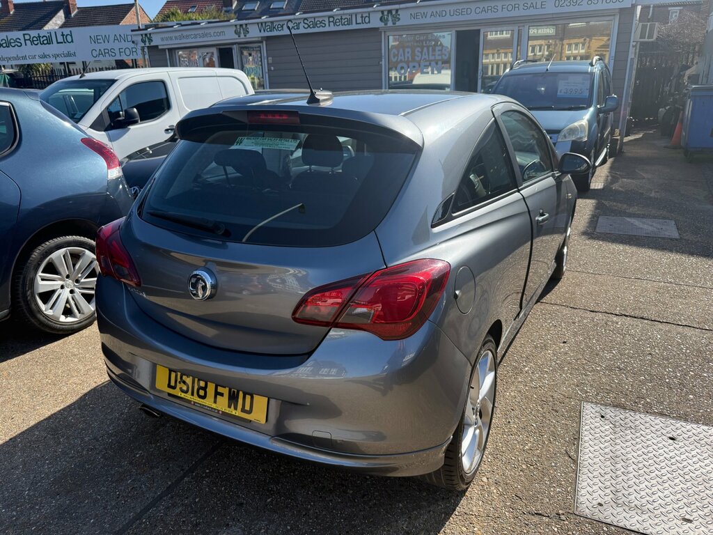 Vauxhall Corsa 1.4I Ecoflex Sri VX Line Hatchback Manu DS18FWD Grey #4