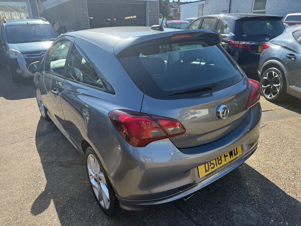 Vauxhall Corsa 1.4I Ecoflex Sri VX Line Hatchback Manu DS18FWD Grey #6