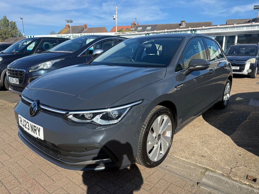 Volkswagen Golf 1.5 Tsi Style Hatchback Euro 6 Grey