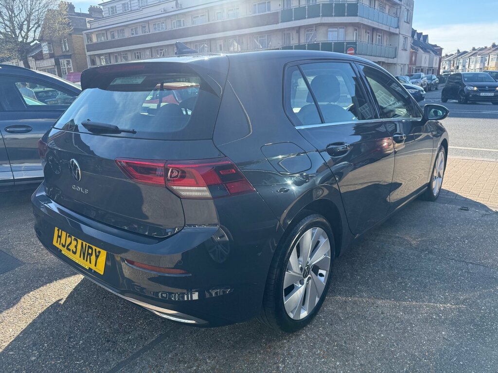 Volkswagen Golf 1.5 Tsi Style Hatchback Euro 6 HJ23NRY Grey #4