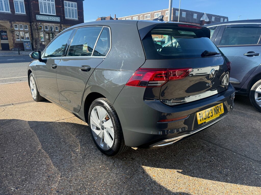 Volkswagen Golf 1.5 Tsi Style Hatchback Euro 6 HJ23NRY Grey #6