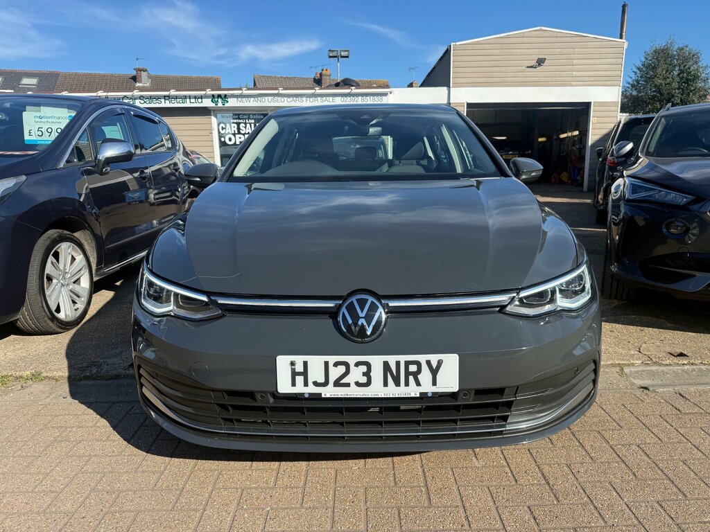 Volkswagen Golf 1.5 Tsi Style Hatchback Euro 6 HJ23NRY Grey #2