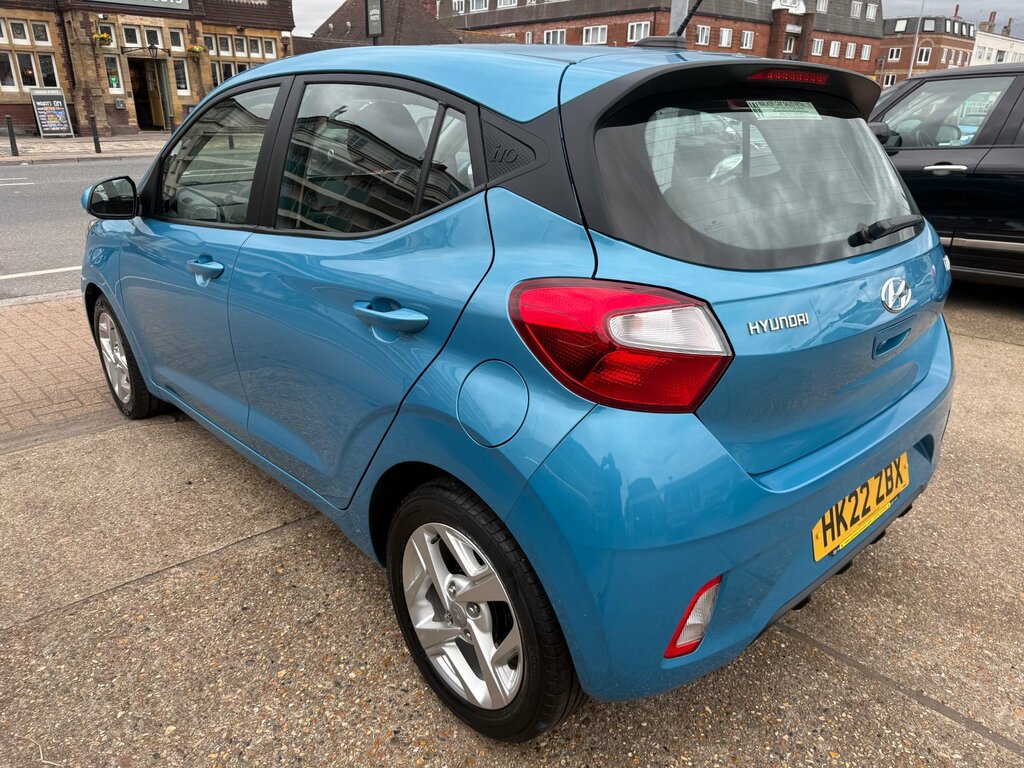 Hyundai I10 1.2 Se Connect Hatchback Euro 6 S HK22ZBX Blue #5