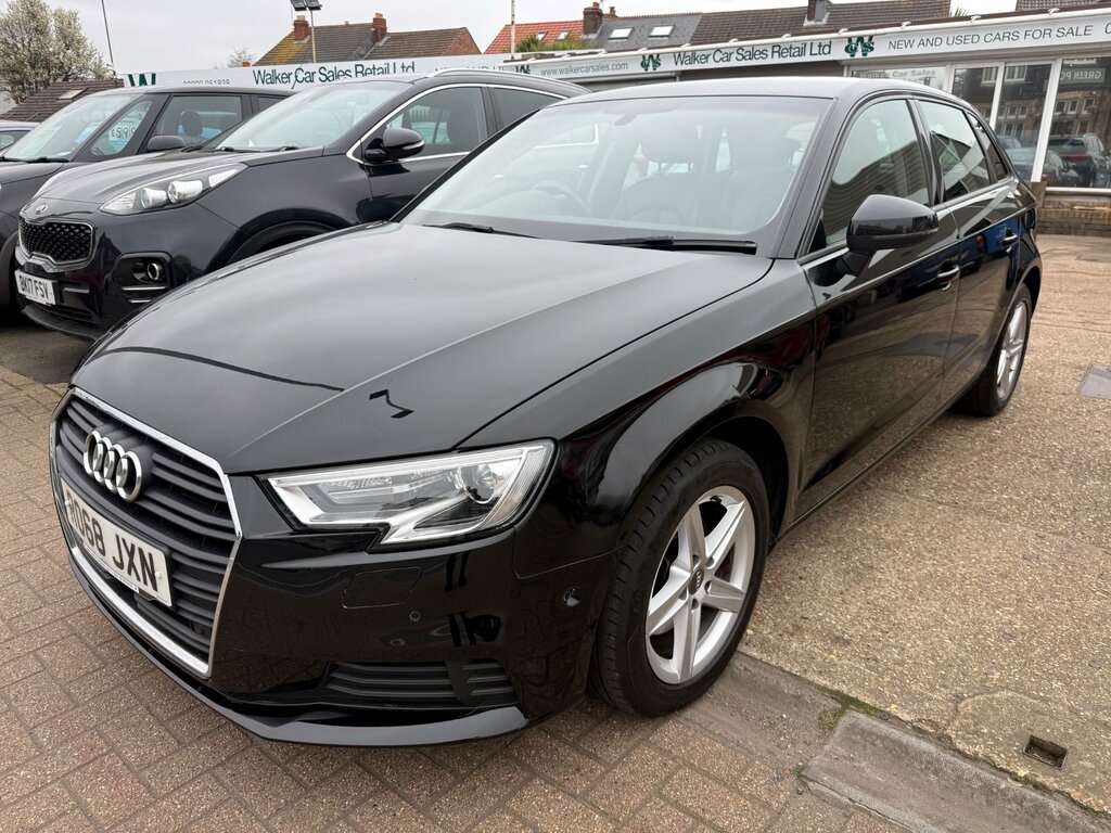 Audi A3 1.6 Tdi 30 Se Technik Sportback S Troni Black
