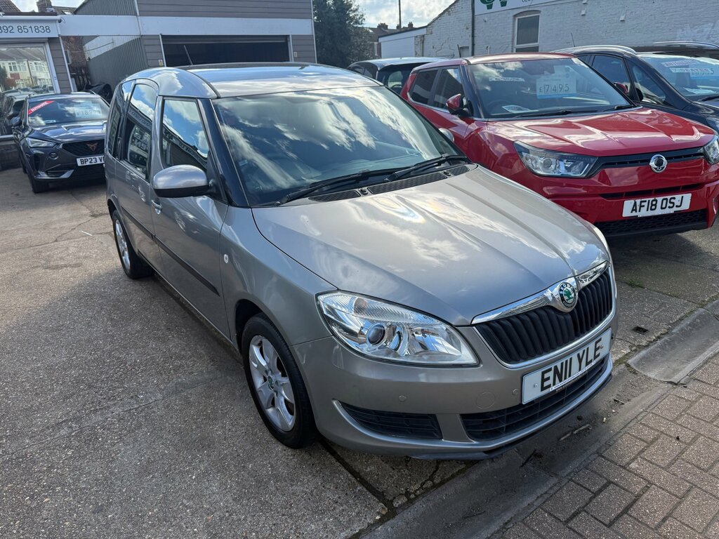 Skoda Roomster 1.2 Tsi Se Mpv Dsg Euro 5 105 Ps Beige