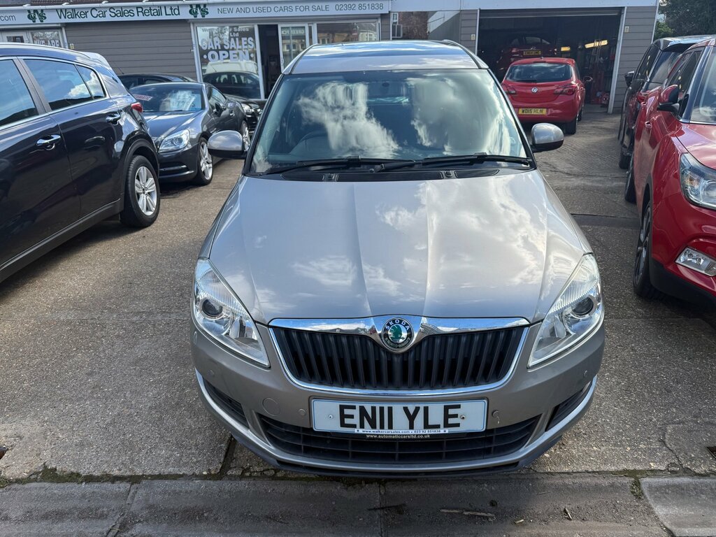 Skoda Roomster 1.2 Tsi Se Mpv Dsg Euro 5 105 Ps Beige #2