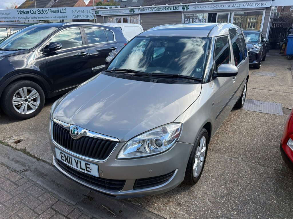 Skoda Roomster 1.2 Tsi Se Mpv Dsg Euro 5 105 Ps Beige #3