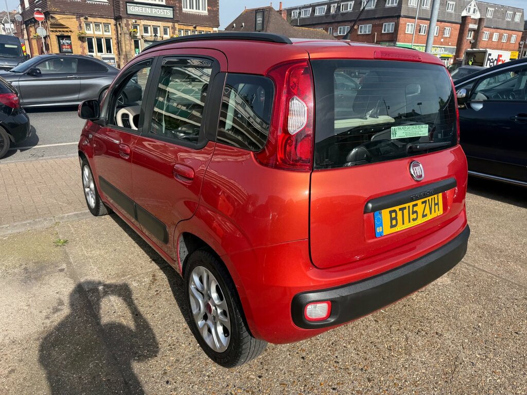 Fiat Panda 1.2 Lounge Hatchback Euro 6 69 BT15ZVH Red #5