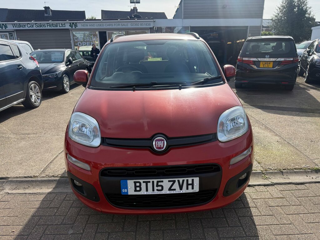 Fiat Panda 1.2 Lounge Hatchback Euro 6 69 BT15ZVH Red #2