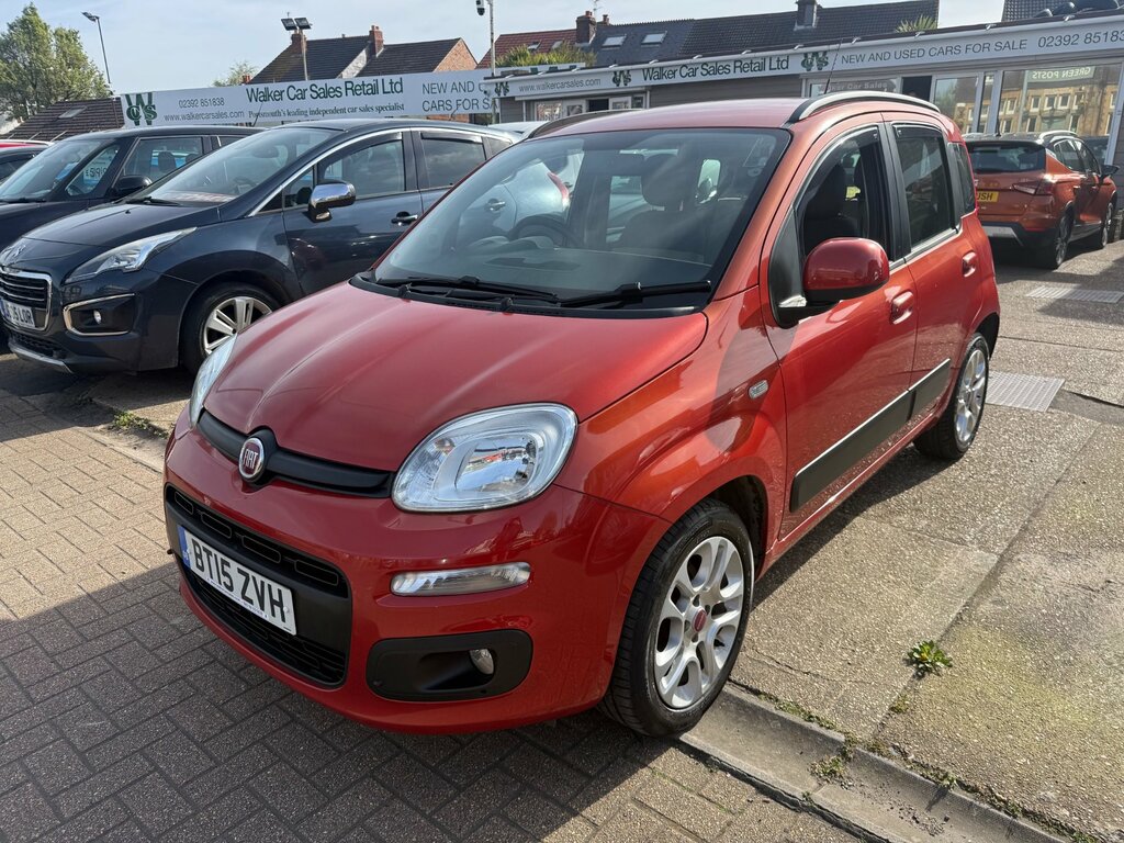 Fiat Panda 1.2 Lounge Hatchback Euro 6 69 Red