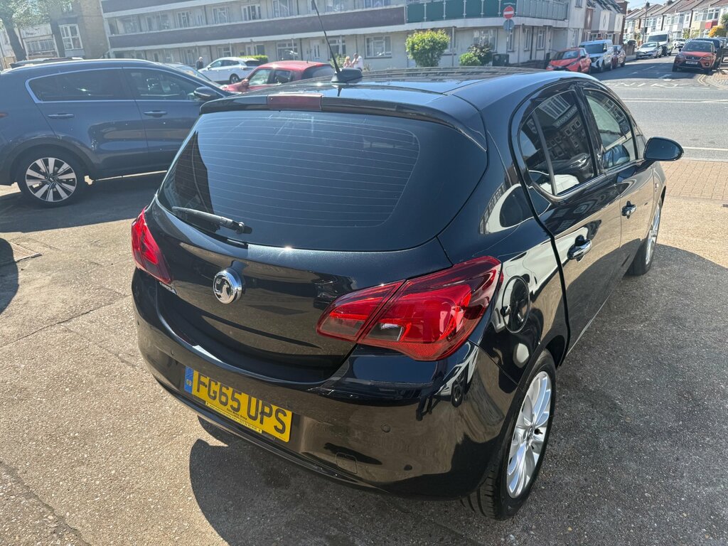 Vauxhall Corsa 1.4I Se Hatchback Euro 6 90 Ps FG65UPS Black #4