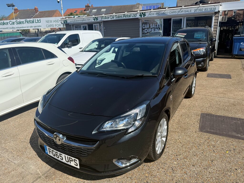 Vauxhall Corsa 1.4I Se Hatchback Euro 6 90 Ps FG65UPS Black #2