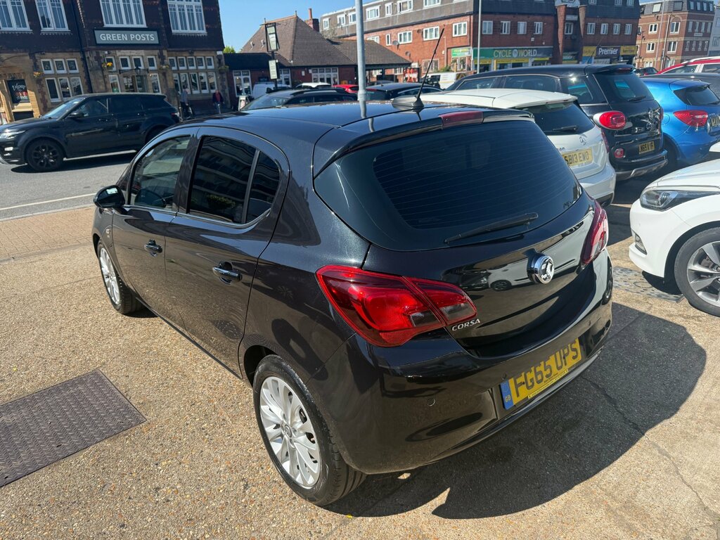 Vauxhall Corsa 1.4I Se Hatchback Euro 6 90 Ps FG65UPS Black #3