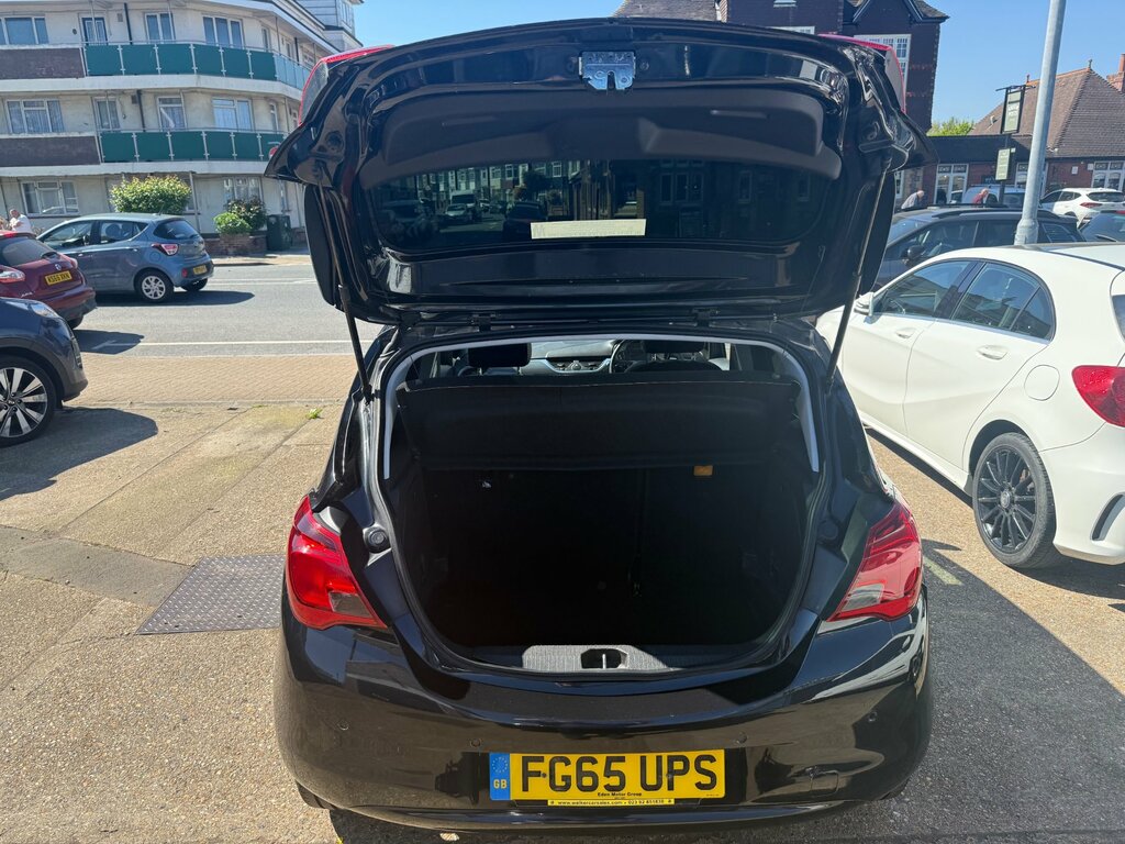 Vauxhall Corsa 1.4I Se Hatchback Euro 6 90 Ps FG65UPS Black #5