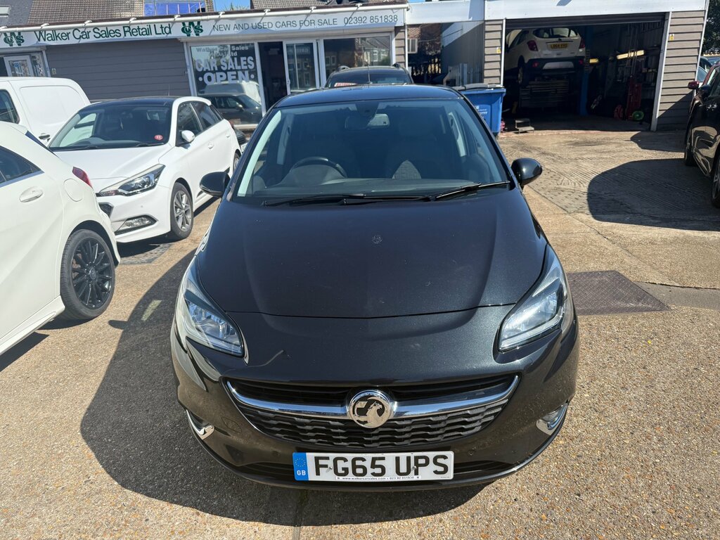 Vauxhall Corsa 1.4I Se Hatchback Euro 6 90 Ps Black