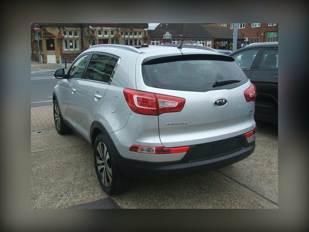 Kia Sportage 2.0 Crdi Kx-3 Silver #5