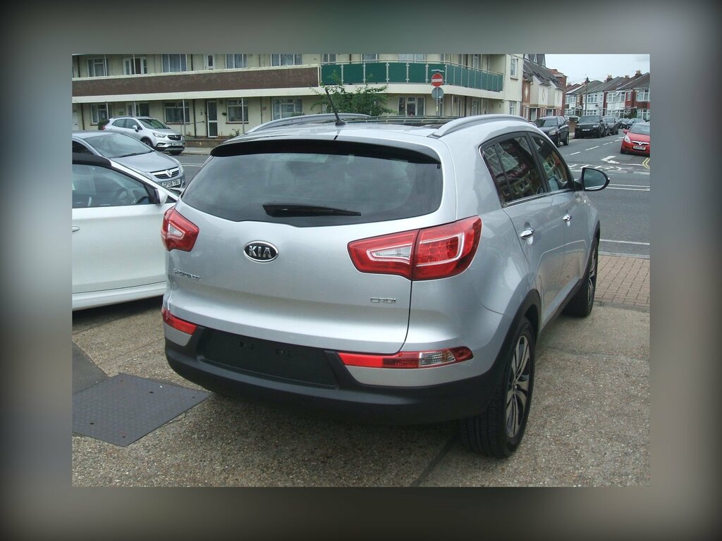 Kia Sportage 2.0 Crdi Kx-3 Silver #3