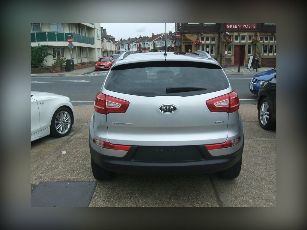 Kia Sportage 2.0 Crdi Kx-3 Silver #4