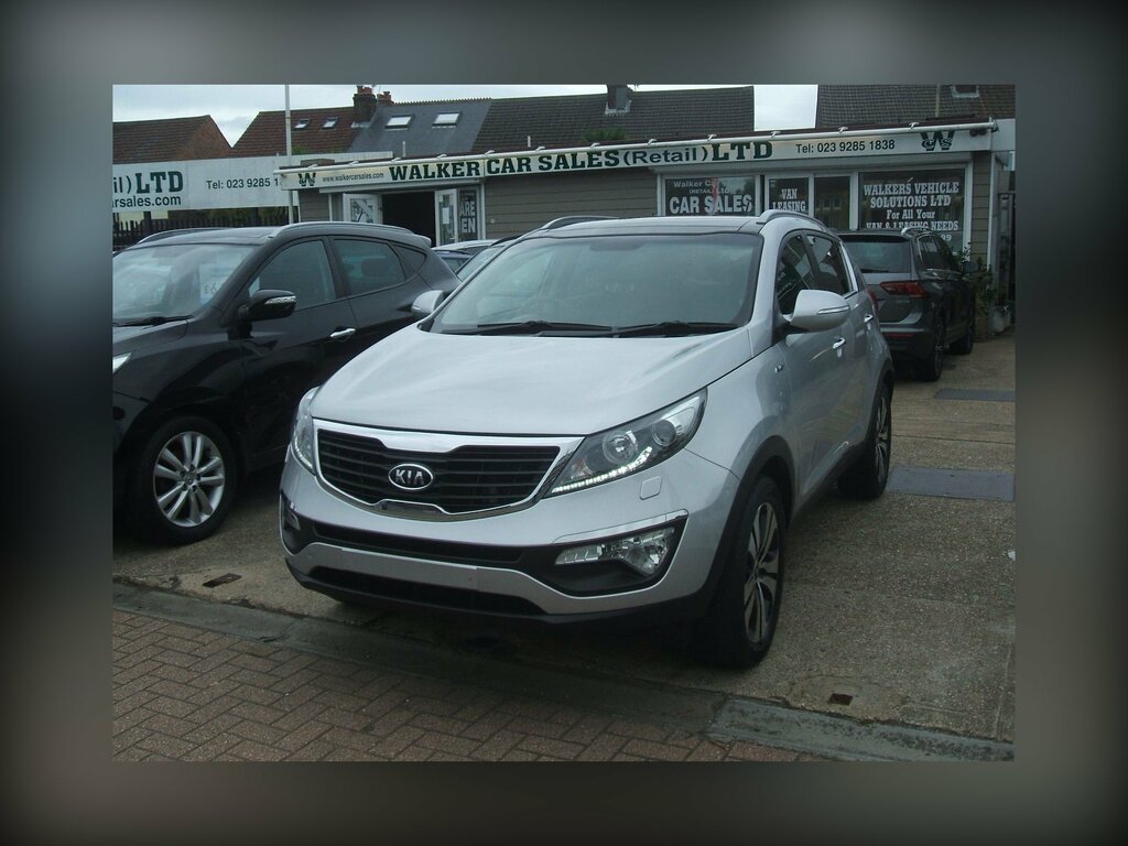 Kia Sportage 2.0 Crdi Kx-3 Silver