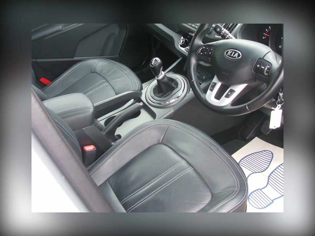 Kia Sportage 2.0 Crdi Kx-3 Silver #6